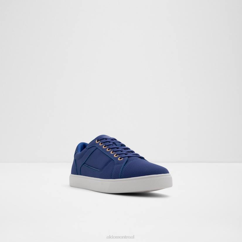Aldo france chaussures homme VD8R4583 Aldo sneaker montante popstep mode bleu moyen semelle coupe