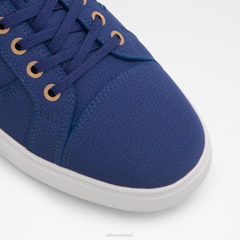 Aldo france chaussures homme VD8R4583 Aldo sneaker montante popstep mode bleu moyen semelle coupe
