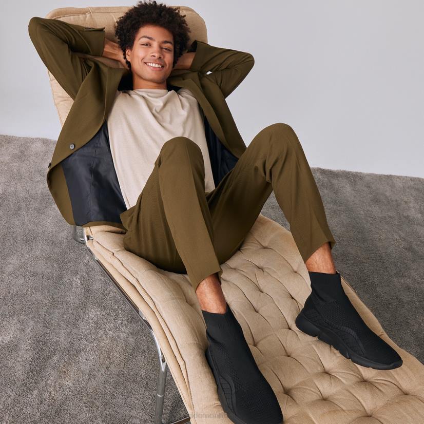 Aldo france chaussures homme VD8R4663 Aldo sneaker à semelle de jogging innovo noire