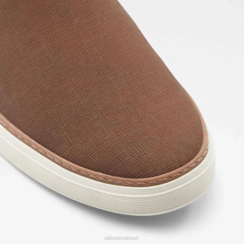 Aldo france chaussures homme VD8R5498 Aldo cognac fashion noredus baskets à enfiler pour hommes