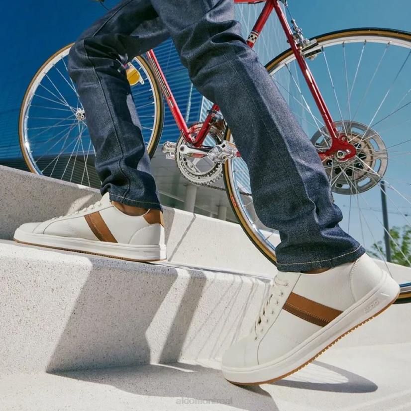 Aldo france chaussures homme VD8R5513 Aldo citywalk baskets basses pour hommes mode osseuse