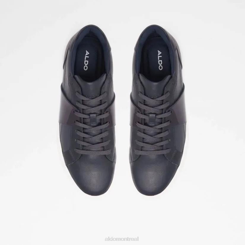 Aldo france chaussures homme VD8R5518 Aldo sneaker basse pour hommes abisinio bleu marine