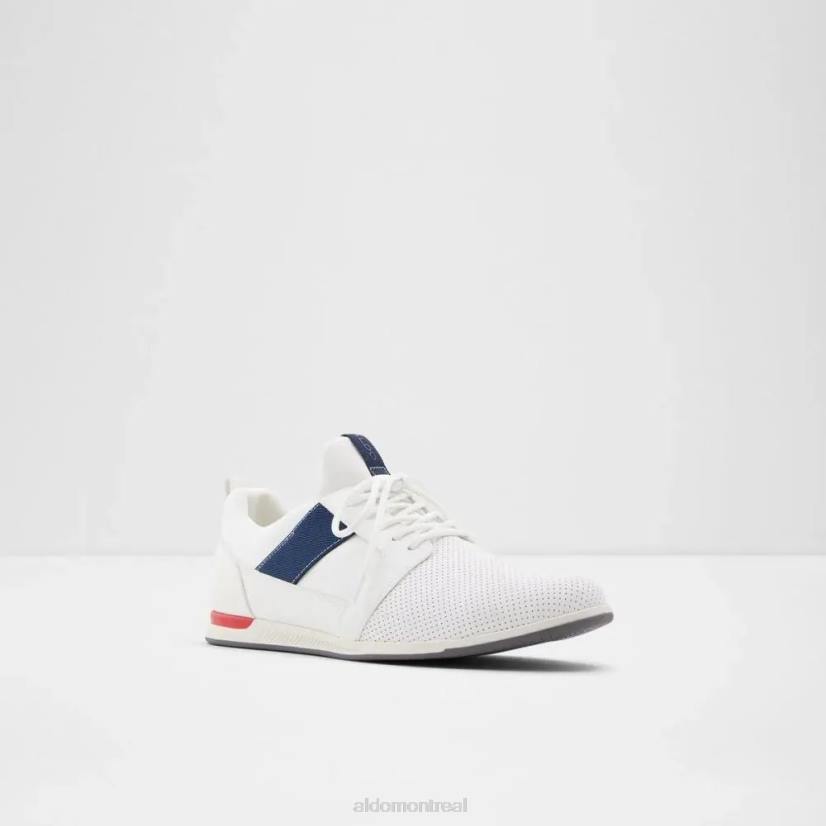 Aldo france chaussures homme VD8R6303 Aldo moonah sneaker à lacets pour hommes mode autre blanc