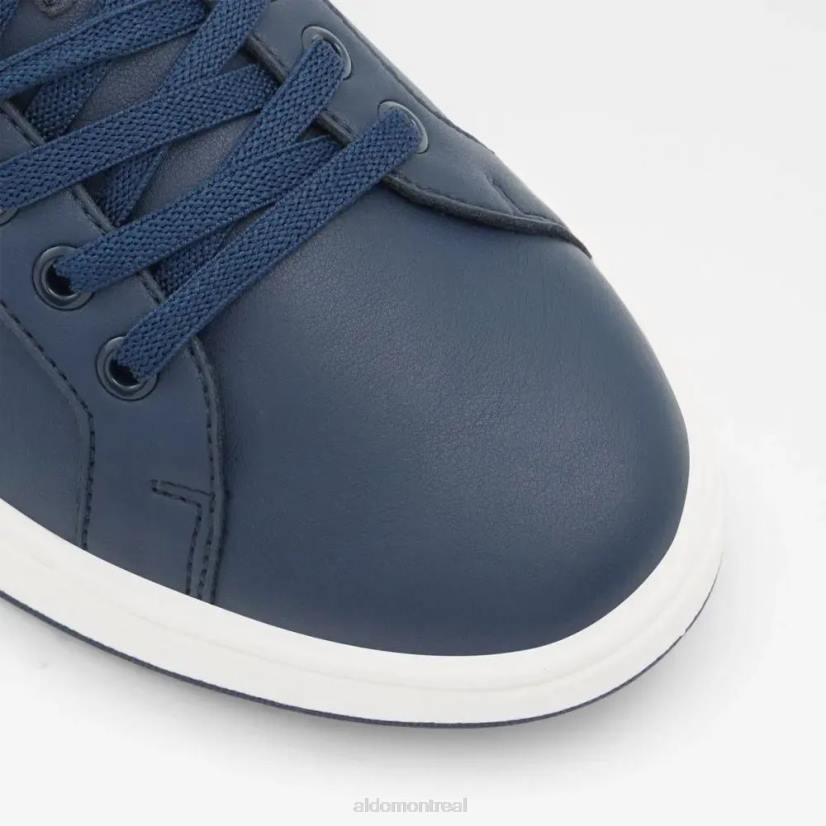 Aldo france chaussures homme VD8R6323 Aldo sneaker basse pour hommes citywalk bleu marine
