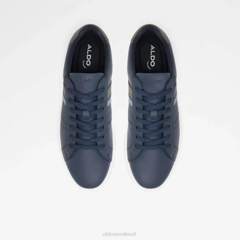 Aldo france chaussures homme VD8R6323 Aldo sneaker basse pour hommes citywalk bleu marine