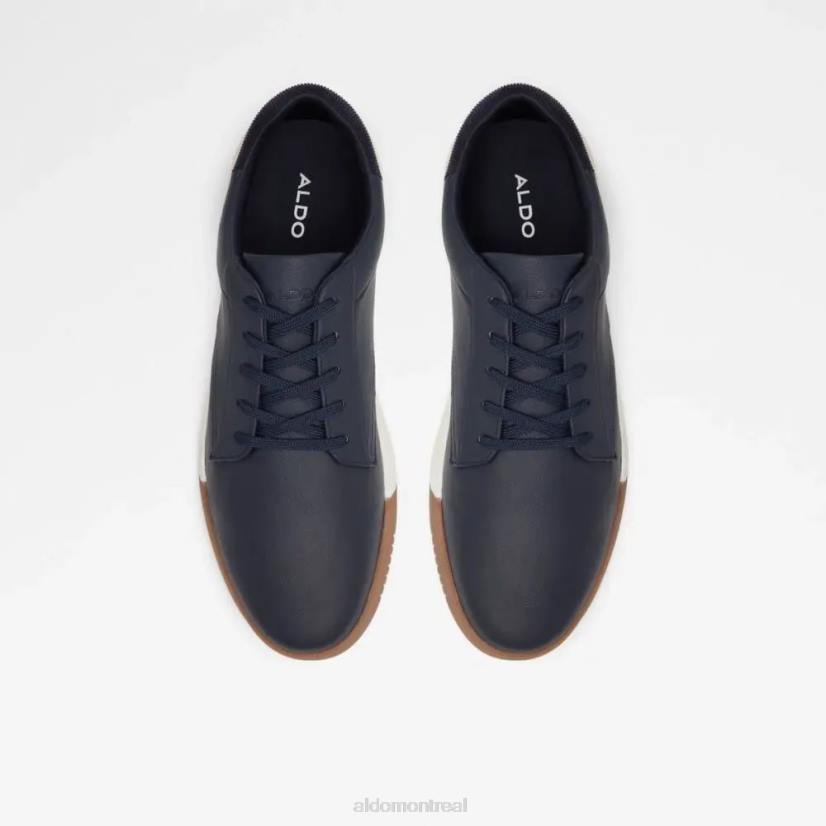 Aldo france chaussures homme VD8R6348 Aldo adwedrilin baskets à lacets pour hommes mode marine