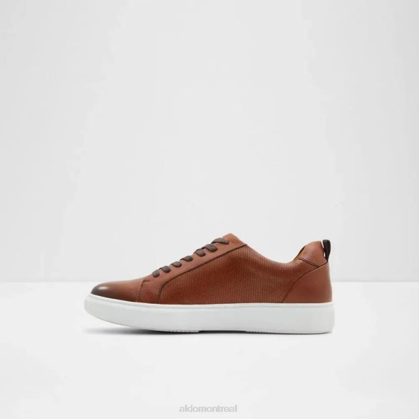 Aldo france chaussures homme VD8R6353 Aldo cognac fashion holmes baskets basses pour hommes