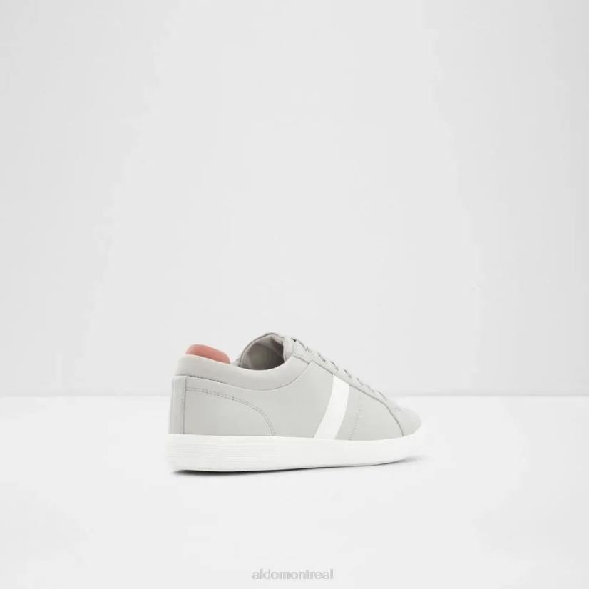 Aldo france chaussures homme VD8R6373 Aldo Koisenn baskets basses pour hommes gris mode