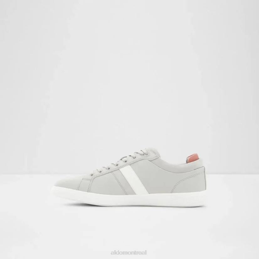 Aldo france chaussures homme VD8R6373 Aldo Koisenn baskets basses pour hommes gris mode