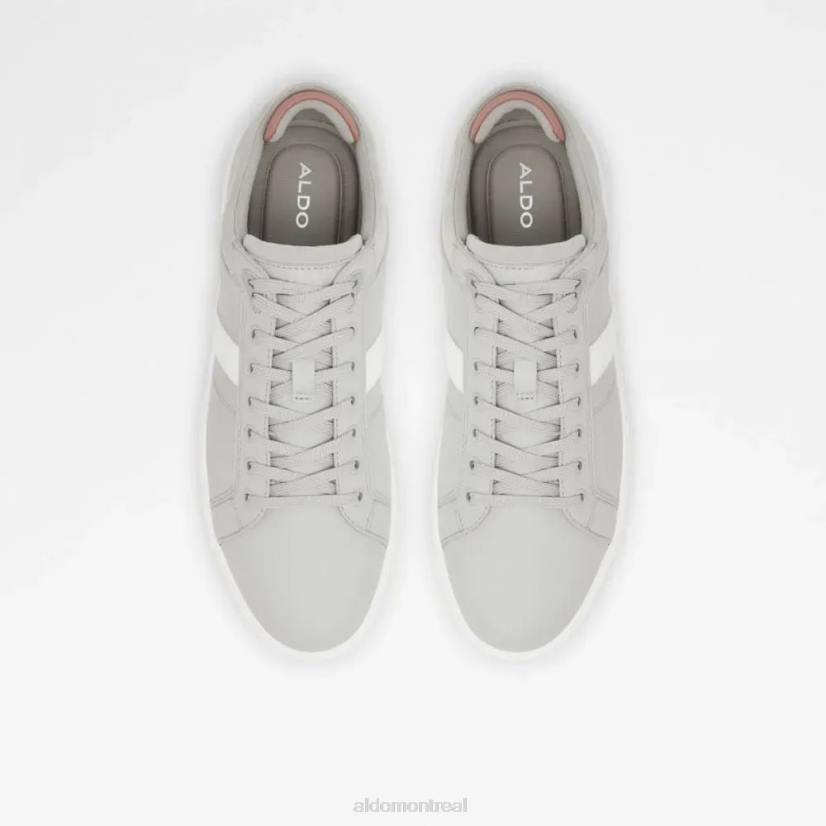 Aldo france chaussures homme VD8R6373 Aldo Koisenn baskets basses pour hommes gris mode