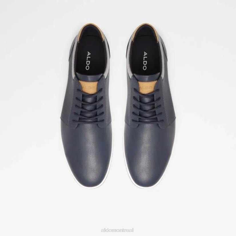 Aldo france chaussures homme VD8R6378 Aldo sneaker basse pour hommes mode marine dwain