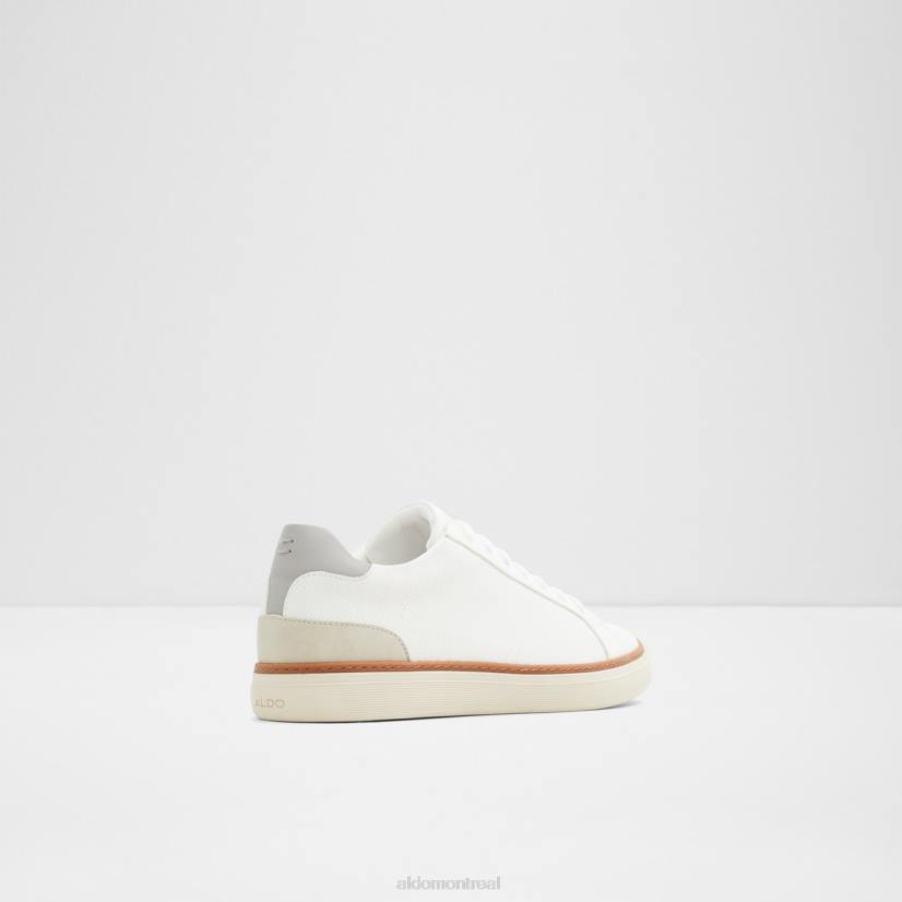 Aldo france sac VD8R10752 Aldo sneaker basse rrex blanche à la mode, semelle en coupe