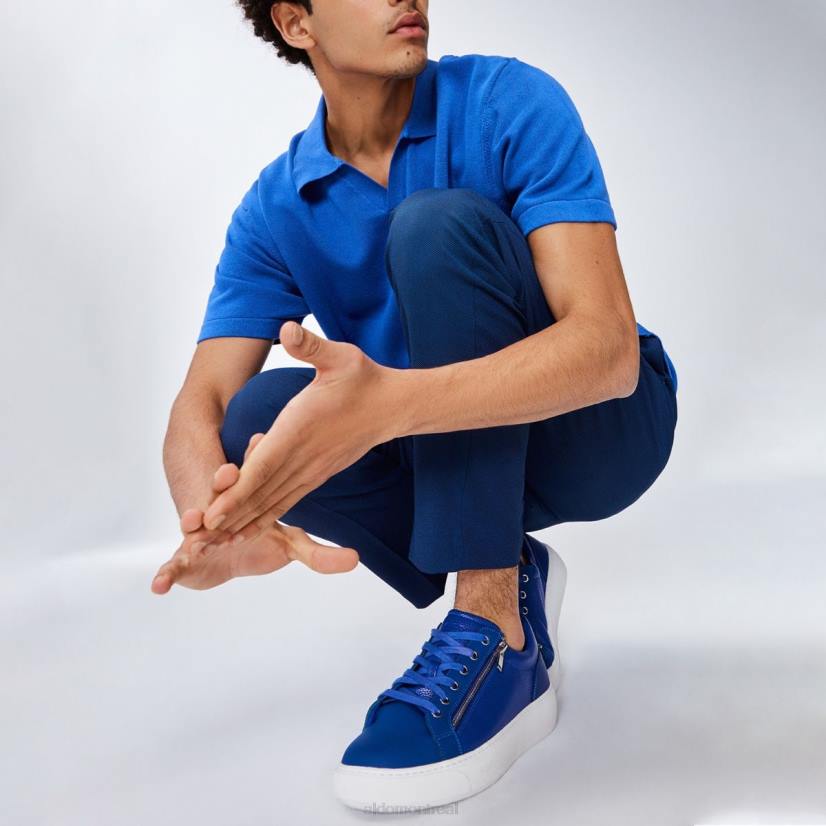 Aldo france sac VD8R10827 Aldo sneaker basse theta bleu moyen, semelle en coupe, mode