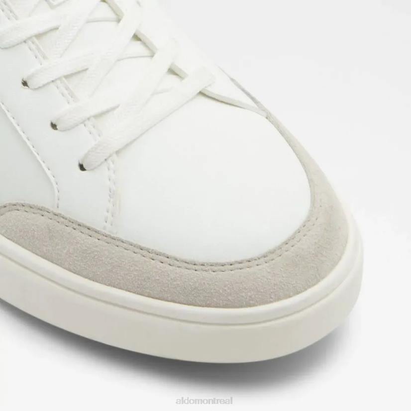 Aldo france sac VD8R5487 Aldo courtspec sneaker basse pour hommes autre-blanc mode
