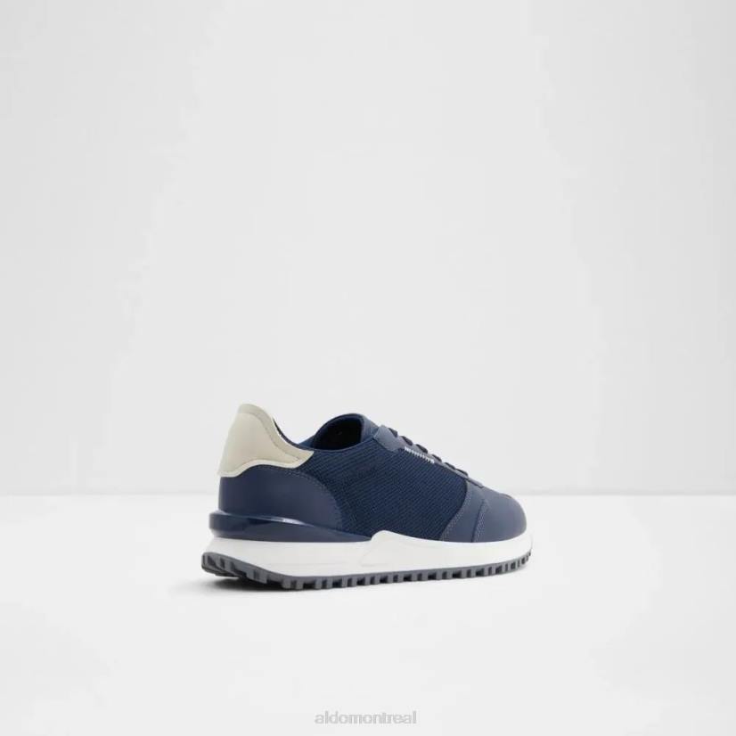 Aldo france sac VD8R5502 Aldo sneaker basse pour hommes en bois de menthe marine à la mode