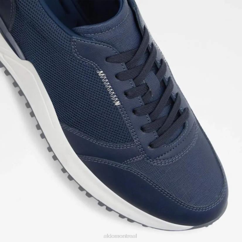 Aldo france sac VD8R5502 Aldo sneaker basse pour hommes en bois de menthe marine à la mode