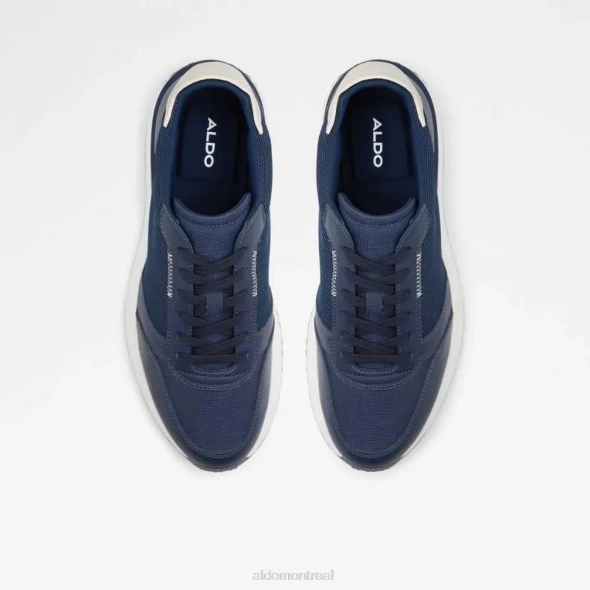 Aldo france sac VD8R5502 Aldo sneaker basse pour hommes en bois de menthe marine à la mode