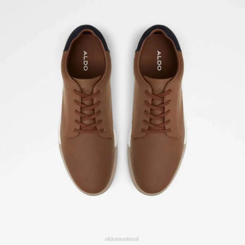 Aldo france sac VD8R6347 Aldo adwedrilin sneaker à lacets pour hommes mode cognac