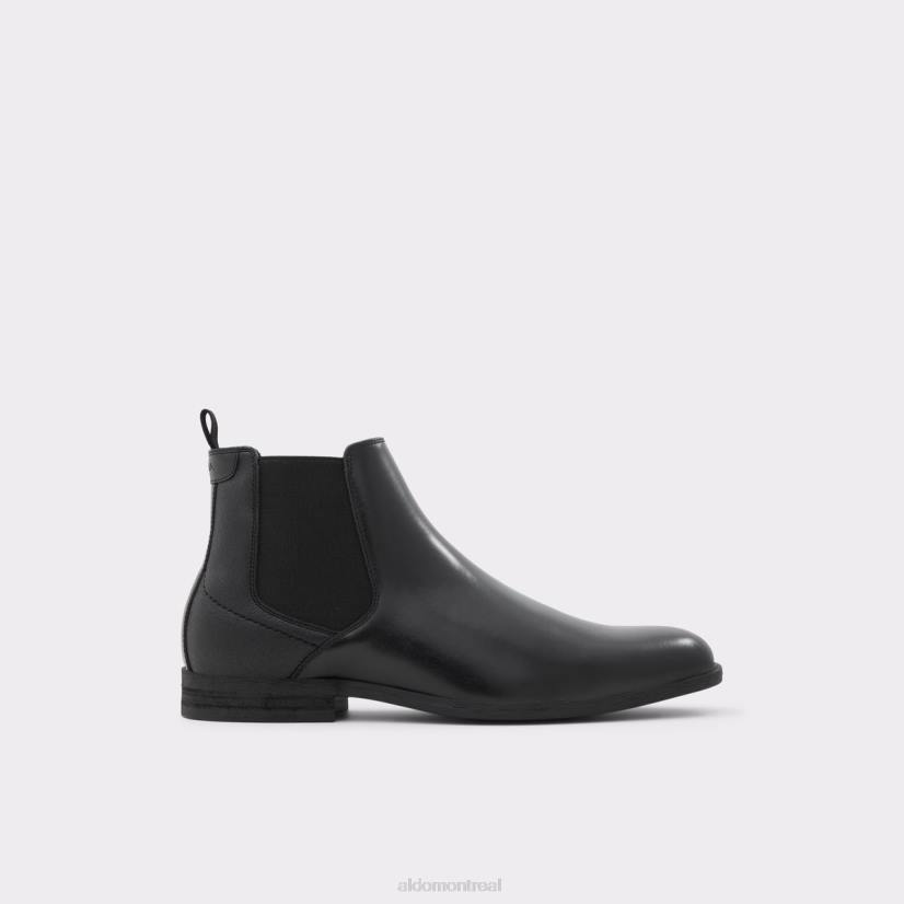 Aldo footwear VD8R10824 Aldo brodyx chelsea boot mode cuir noir lisse