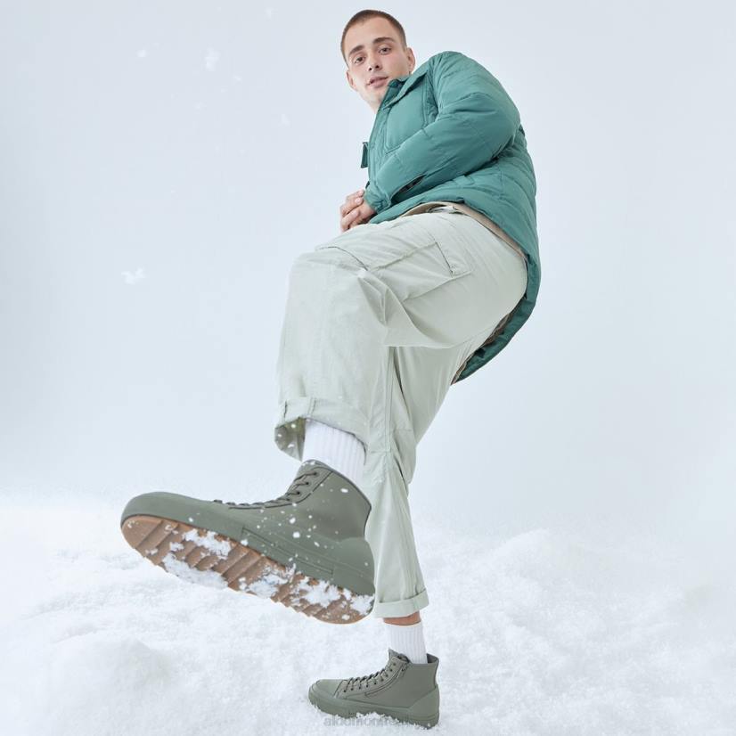 Aldo footwear VD8R10879 Aldo Baskets basses à semelle libre, kaki, à la mode, nouvelle collection