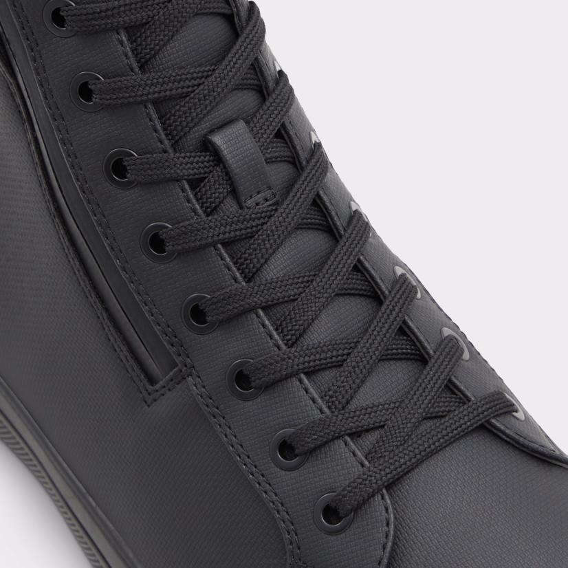 Aldo footwear VD8R4394 Aldo Botte à lacets preralith noire à la mode, semelle coupe