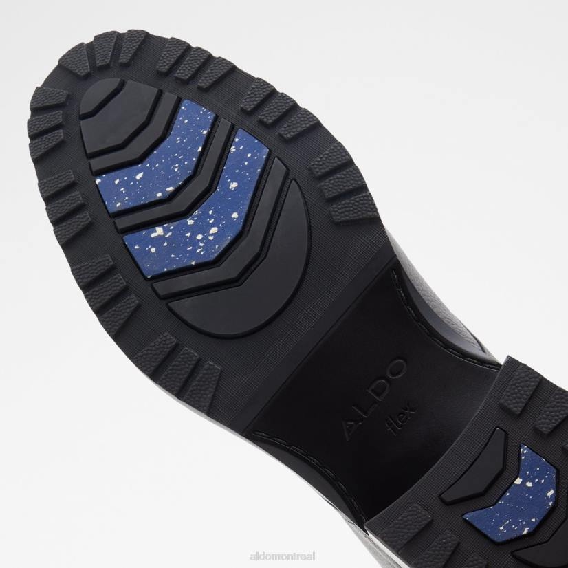 Aldo footwear VD8R4434 Aldo Nouveauté dwohaloth botte à lacets mode noir