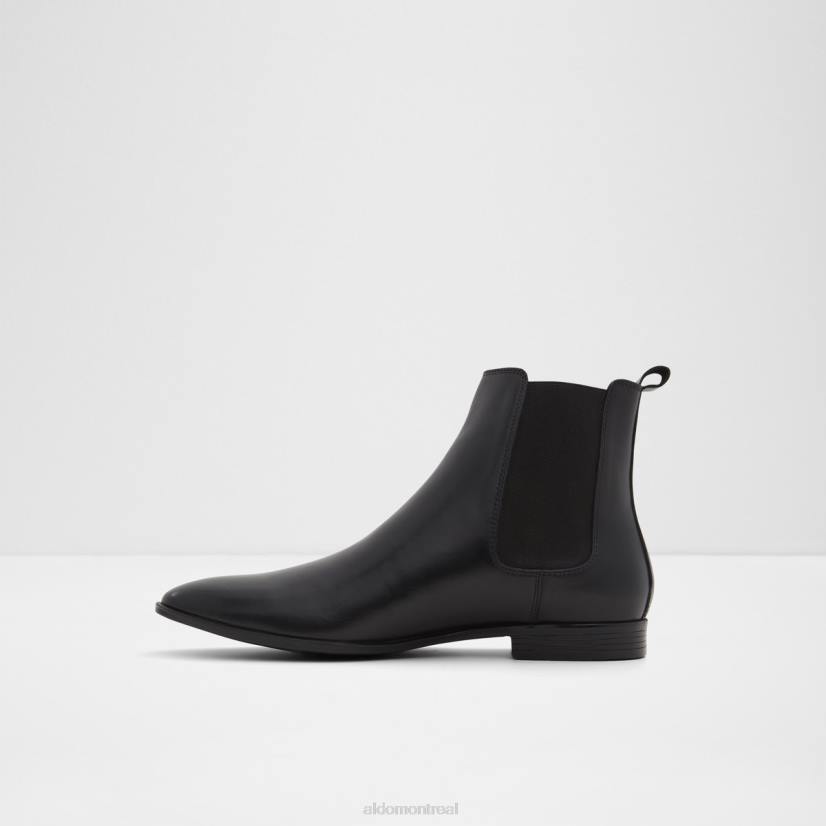 Aldo footwear sale VD8R10680 Aldo Nouveautés prelimos bottines chelsea mode noir