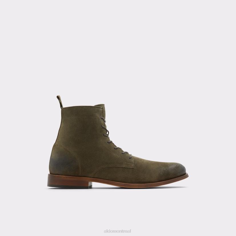 Aldo footwear sale VD8R10855 Aldo twain botte à lacets mode vert moyen
