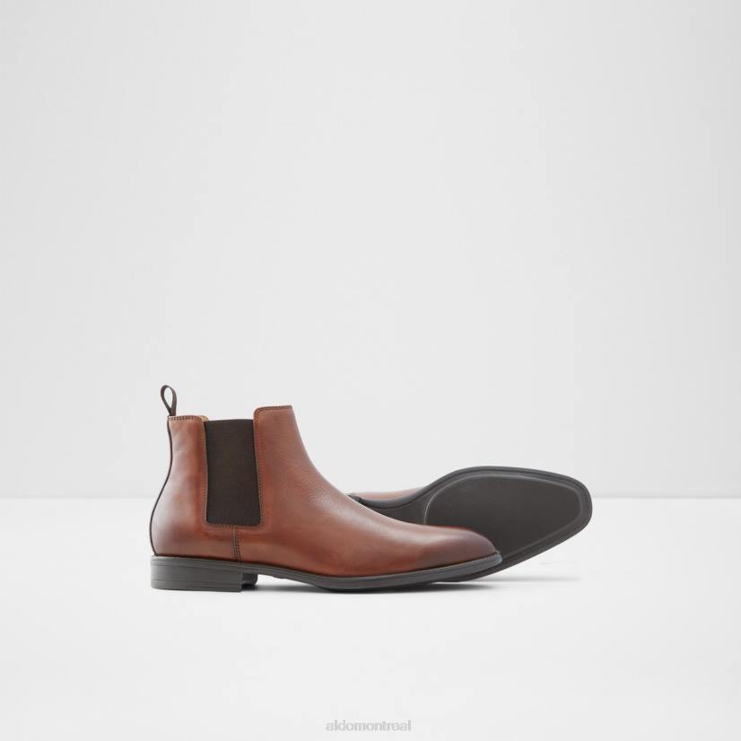 Aldo footwear sale VD8R10915 Aldo botte chelsea fashion marron moyen