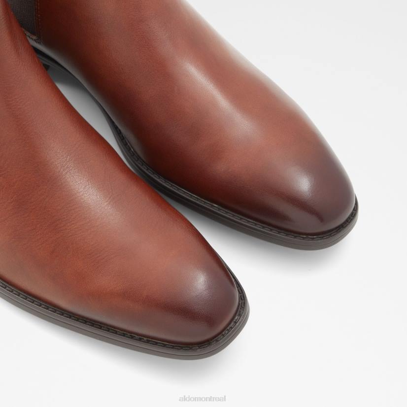 Aldo footwear sale VD8R10915 Aldo botte chelsea fashion marron moyen