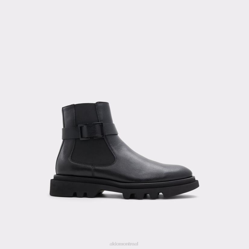 Aldo footwear sale VD8R11070 Aldo nouveauté verdi bottine semelle crantée noir mode