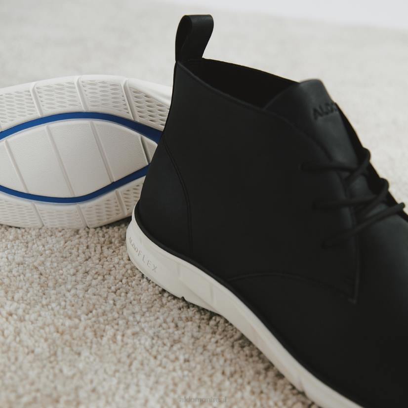 Aldo footwear sale VD8R11075 Aldo Bottines à lacets Namibi noires à la mode