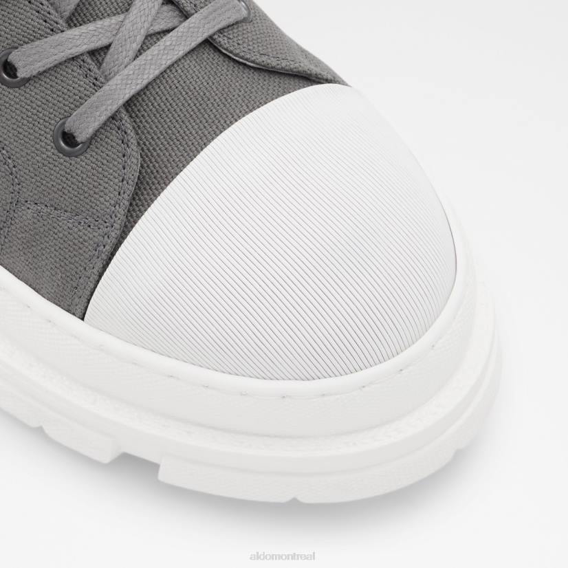 Aldo footwear sale VD8R11085 Aldo botte à lacets fashion clubb grise