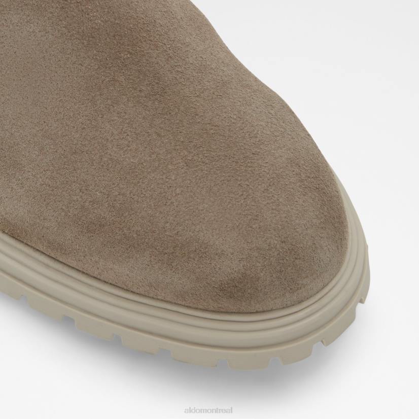 Aldo footwear sale VD8R11090 Aldo botte chelsea gwarep marron à la mode