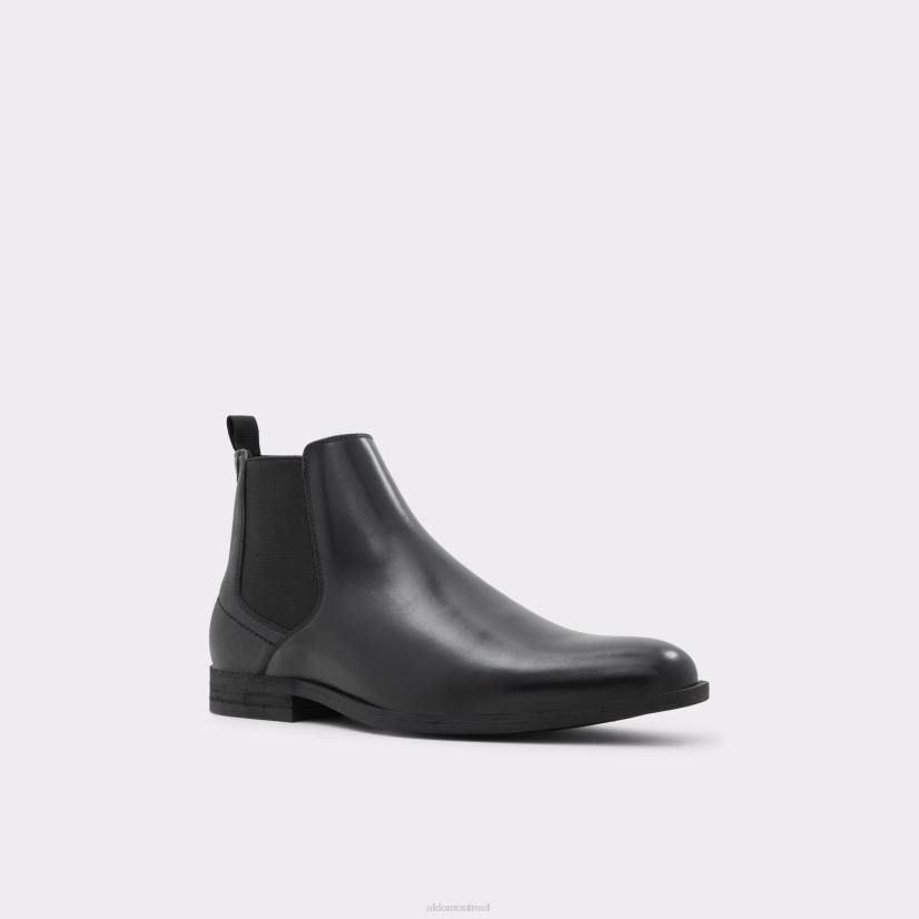 Aldo footwear sale VD8R1825 Aldo brodyx cuir noir lisse mode
