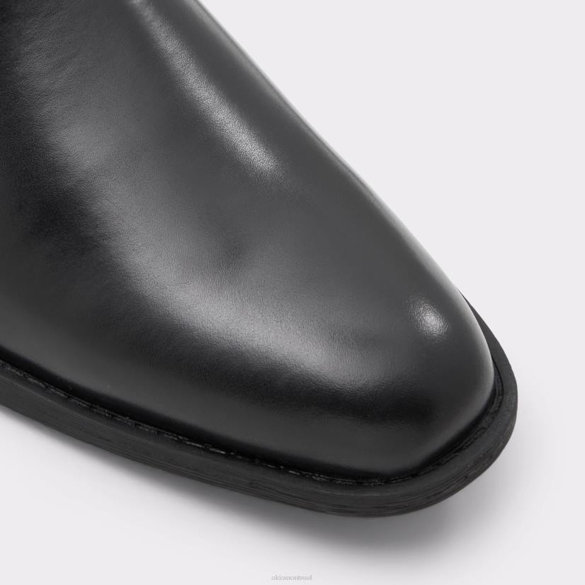 Aldo footwear sale VD8R1825 Aldo brodyx cuir noir lisse mode