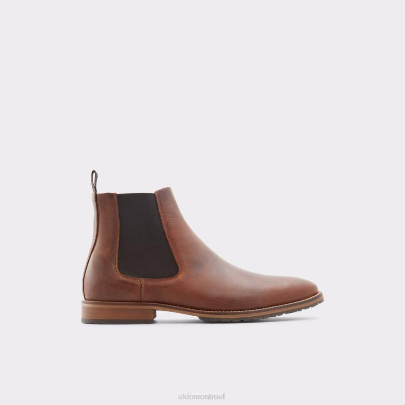 Aldo footwear sale VD8R4375 Aldo botte chelsea joshh mode marron foncé nouvelle arrivée