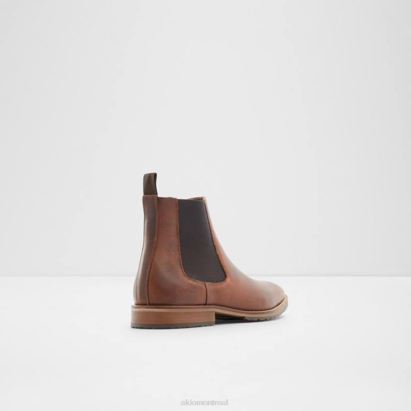 Aldo footwear sale VD8R4375 Aldo botte chelsea joshh mode marron foncé nouvelle arrivée