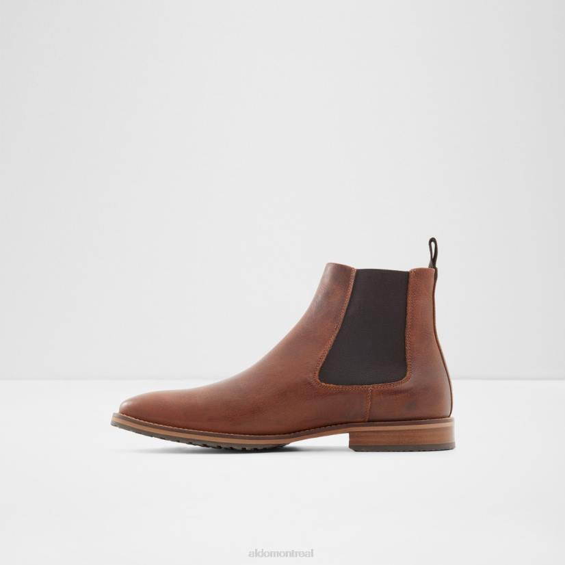 Aldo footwear sale VD8R4375 Aldo botte chelsea joshh mode marron foncé nouvelle arrivée
