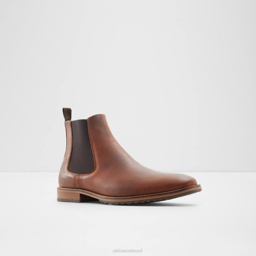 Aldo footwear sale VD8R4375 Aldo botte chelsea joshh mode marron foncé nouvelle arrivée