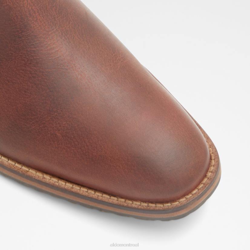 Aldo footwear sale VD8R4375 Aldo botte chelsea joshh mode marron foncé nouvelle arrivée