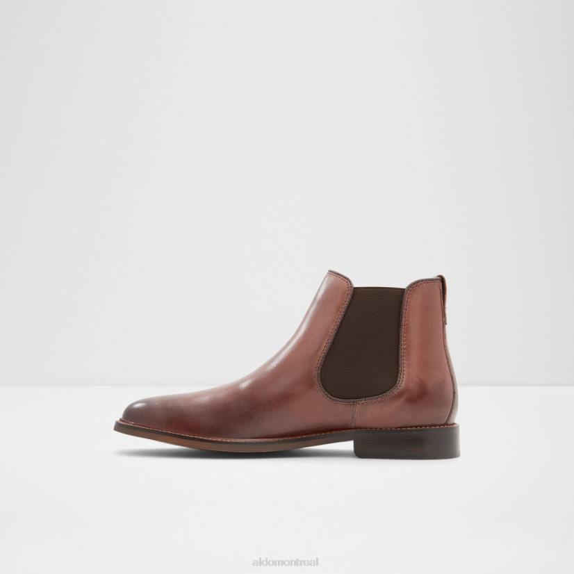 Aldo footwear sale VD8R4390 Aldo cognac cuir lisse mode nouvelle arrivée kyren chelsea boot