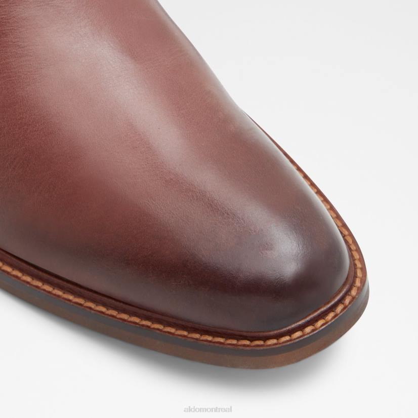 Aldo footwear sale VD8R4390 Aldo cognac cuir lisse mode nouvelle arrivée kyren chelsea boot