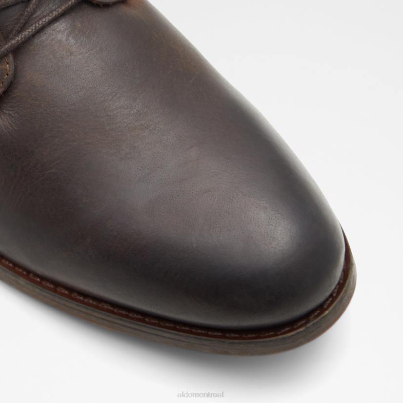 Aldo footwear sale VD8R4465 Aldo botte à lacets twain marron mode