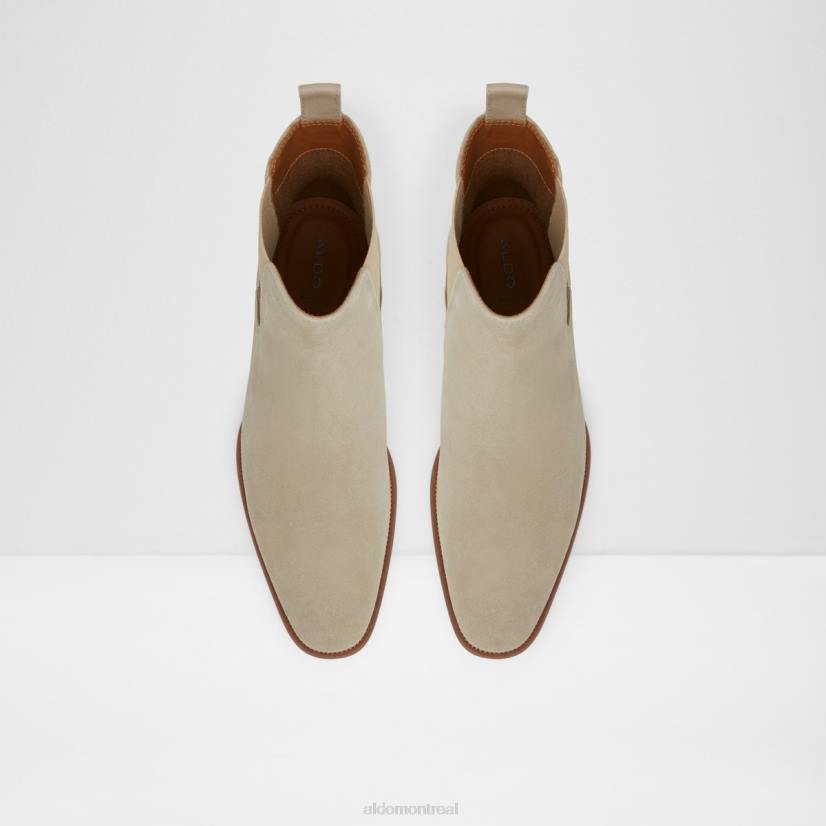 Aldo footwear sale VD8R4490 Aldo botte chelsea priawyn beige foncé à la mode