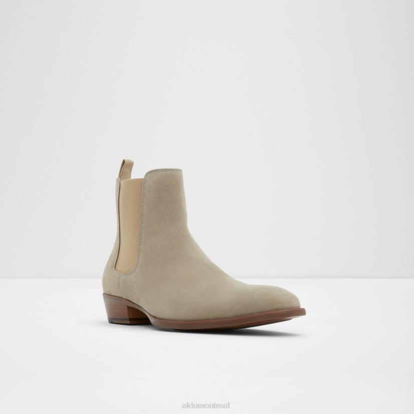 Aldo footwear sale VD8R4490 Aldo botte chelsea priawyn beige foncé à la mode
