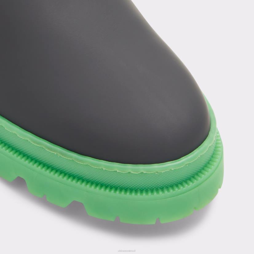 Aldo footwear sale VD8R4535 Aldo botte chelsea alencia en cuir noir et caoutchouc