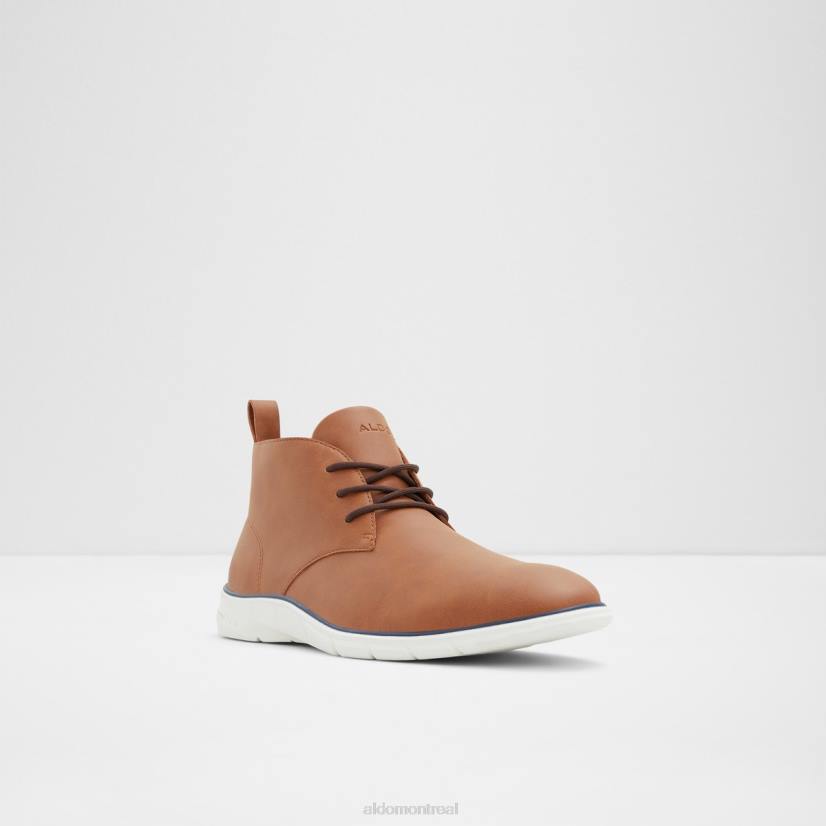 Aldo footwear sale VD8R4545 Aldo botte chukka namibi mode cognac