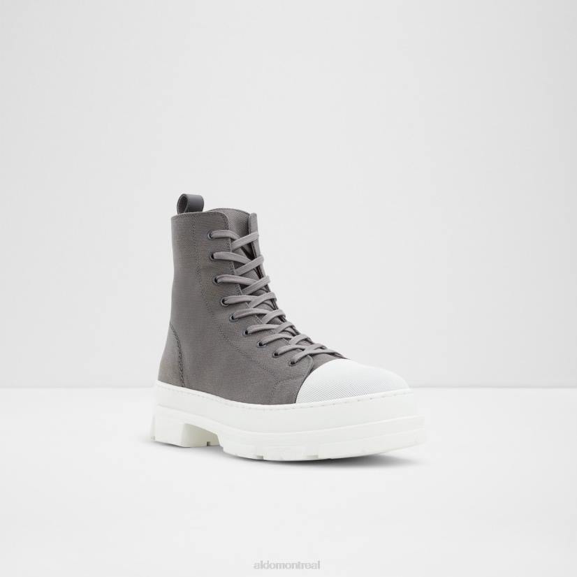 Aldo footwear sale VD8R4605 Aldo Bottines à lacets clubb grises à la mode