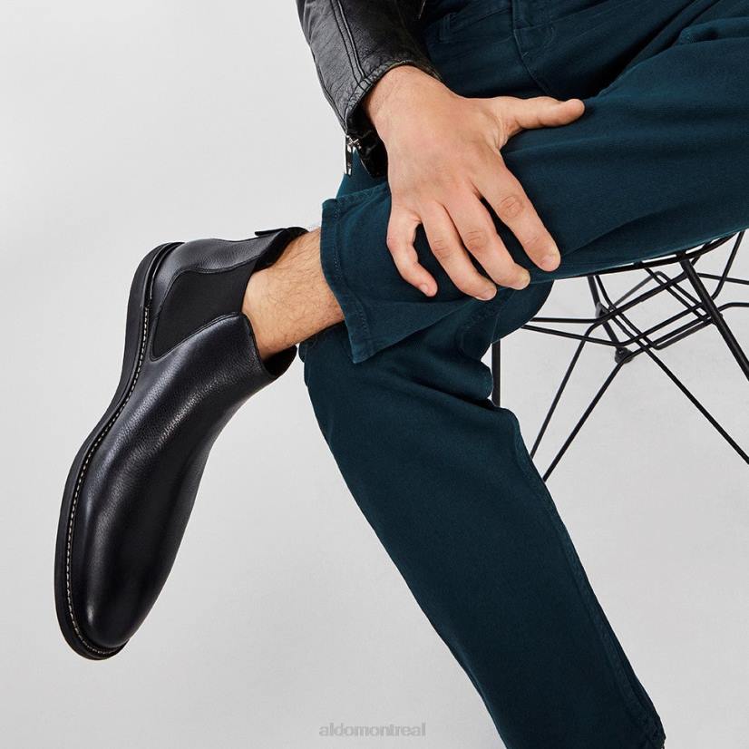 Aldo footwear sale VD8R8525 Aldo Bottine Moongrip noire à la mode